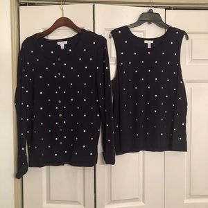 Charter Club sweater set